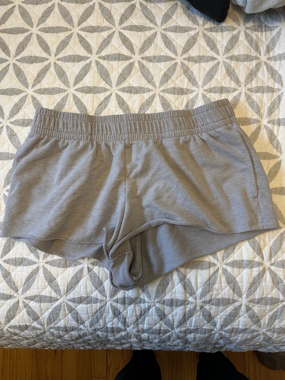 Light Gray short Shorts